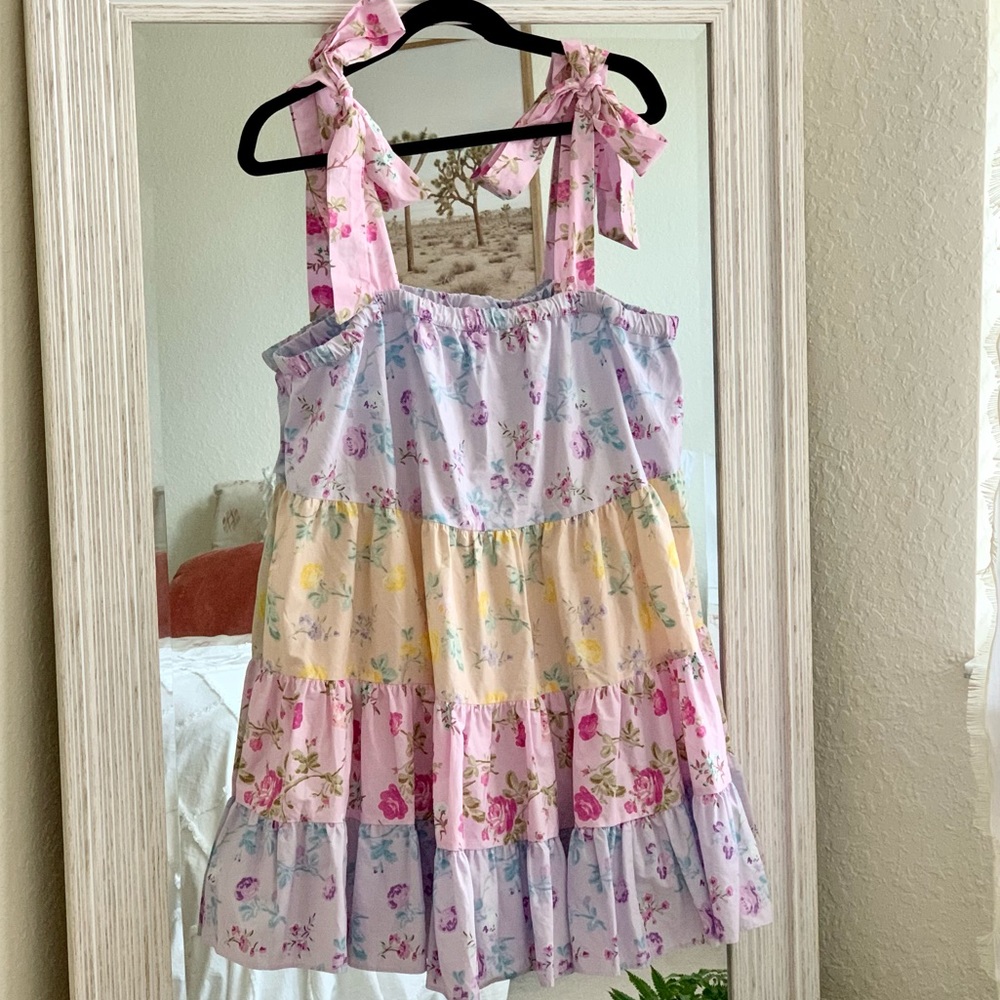 NWOT Love Shack Fancy Dress